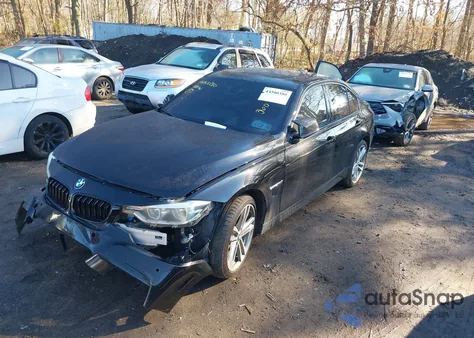 2018 BMW 340I xDrive z USA, uszkodzony, nr VIN WBA8B7C59JA411872